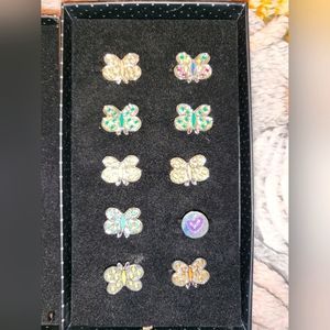 Paparazzi girly resizable rings